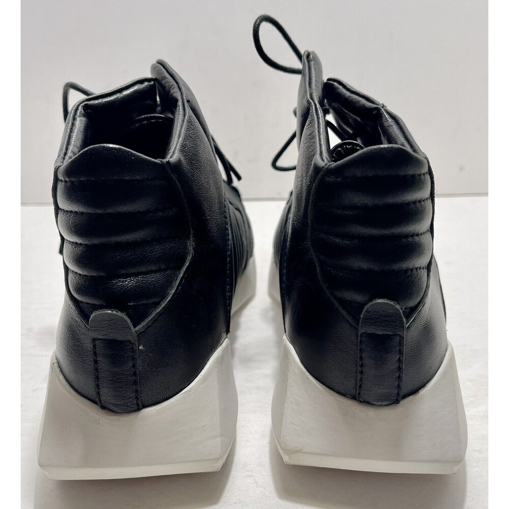 Robert Wayne All Leather Square Toe Sneakers Mens… - image 7